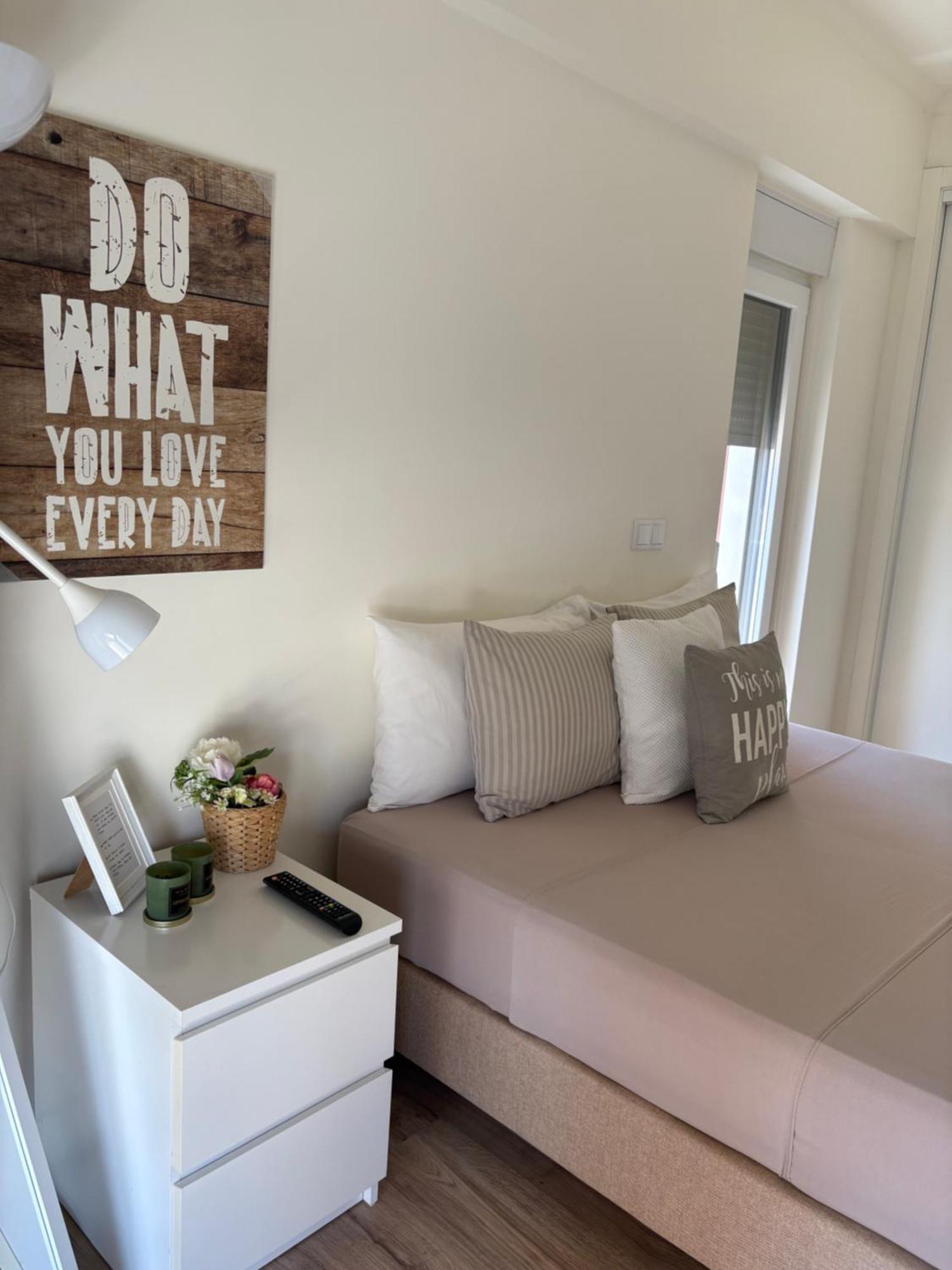 Modern Double Room With Private Balcony Montijo Extérieur photo
